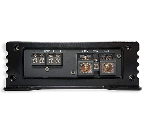 Miniatura 3 de Harmony Audio HA-A1500.1 Amplificador de subwoofer Kicker 45DL7R122 Solobaric L7 Dual 12 pulgadas ventilado subbox y kit de instalación de