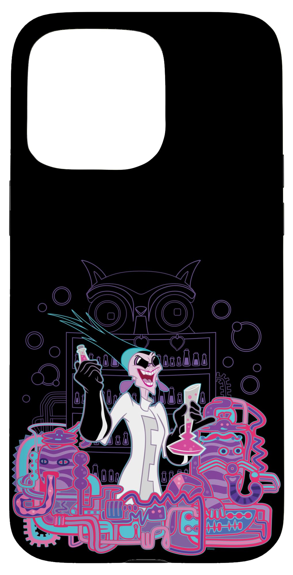 Custodia per iPhone 15 Pro Max Disney Villains Yzma The Emperor’s New Groove Secret Lab
