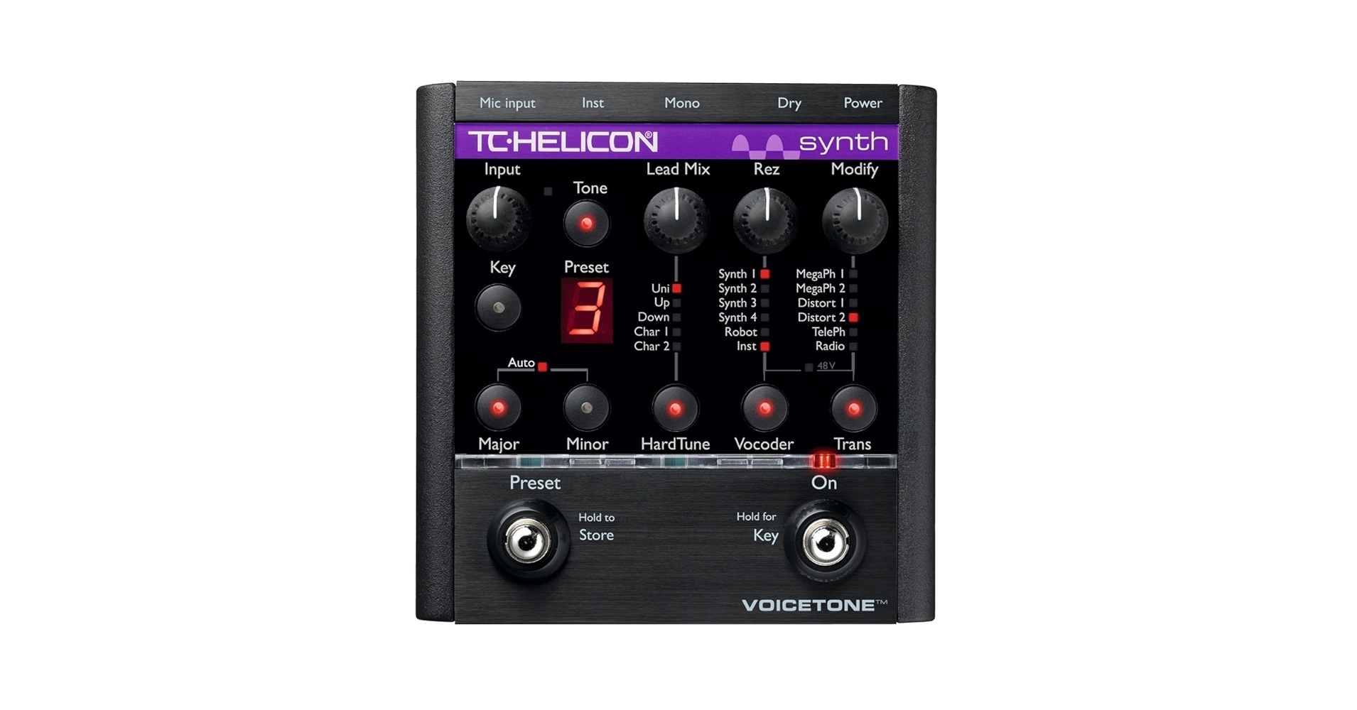 配信機器・PA機器・レコーディング機器 TC HELICON VOICETONE SYNTH Amazon | TC-HELICON VoiceTone Synth | エフェクター