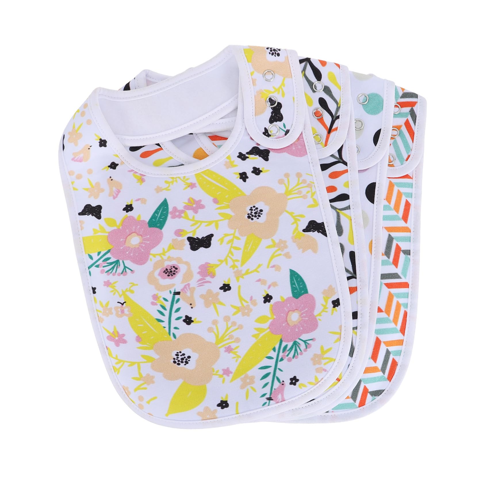 UPKOCH 12 Pièces Bavoirs Pour Serviettes D'Allaitement Pour Nourrissons Torchons En Coton Serviettes De Salive En Coton De Shower Serviette Absorbant La Sueur Bavoirs En