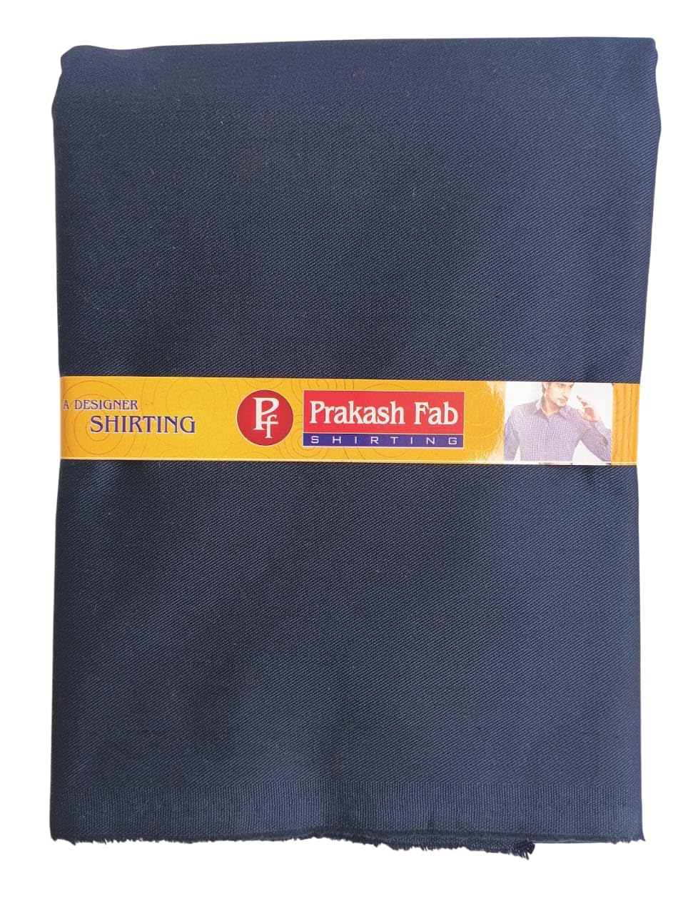 Premium Cotton Trouser Fabric for Men, Unstitched, 1.30 Metre-image-0
