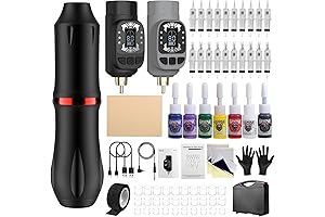 Hawink Tattoo Machine: Wireless Freedom for Precise Inkwork