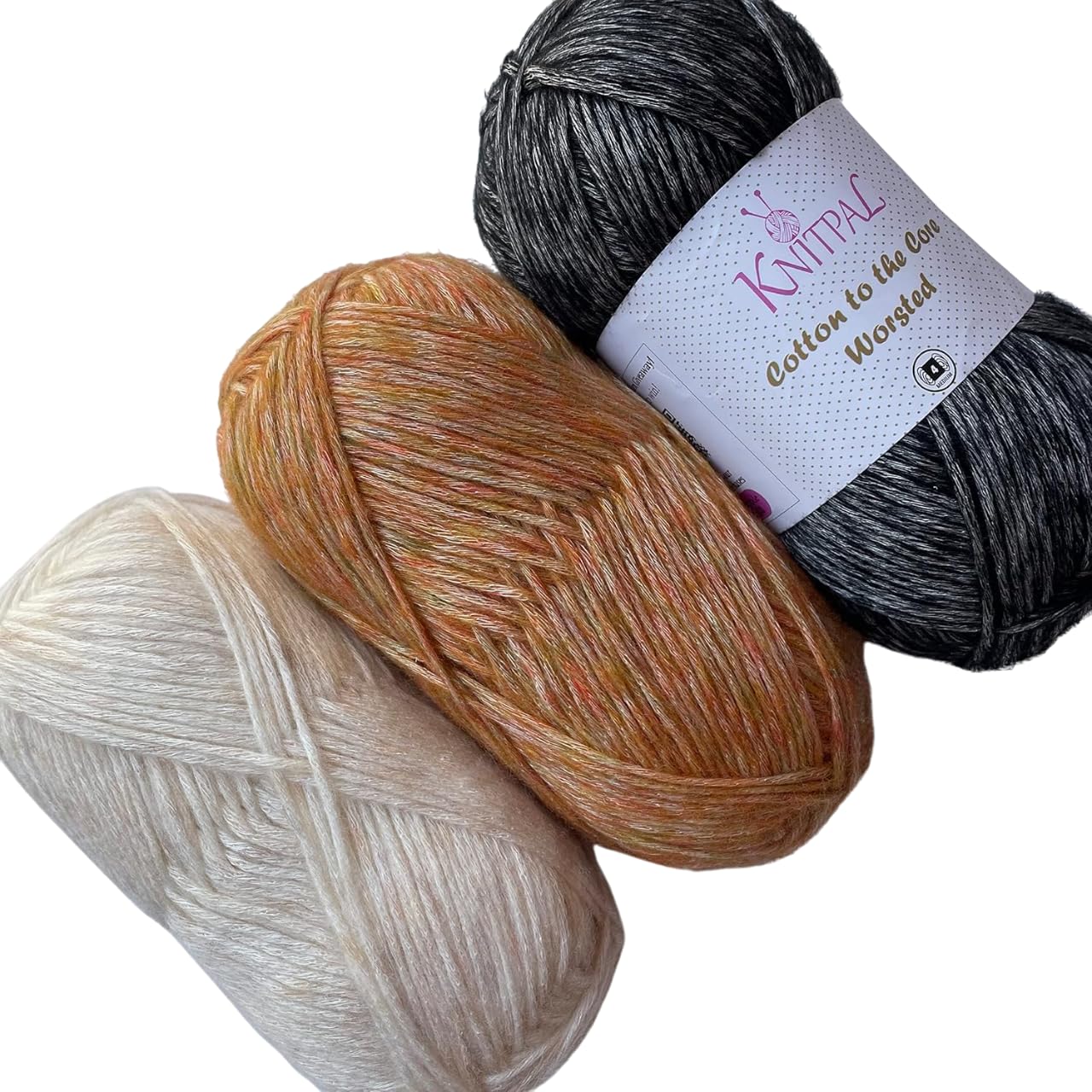 KnitPal Cotton to The Core Yarn