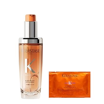 Amazon.co.jp: KÉRASTASE ケラスターゼ ヘアオイル フルイド