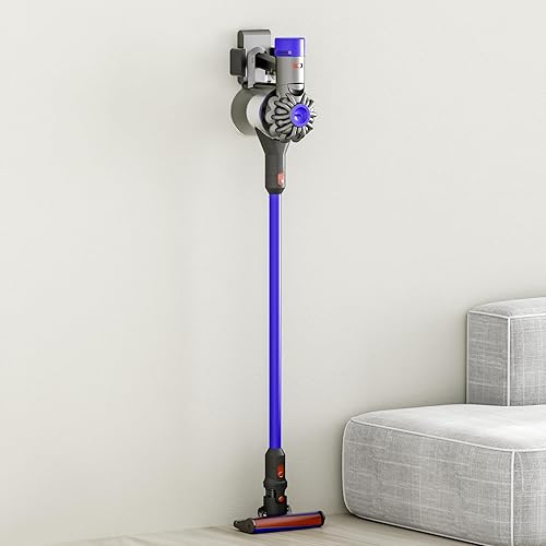 Miniatura 8 de Soporte de pared para aspiradora Dyson V10, soporte de almacenamiento compatible con Dyson V10, soporte para aspiradora Dyson V10, organizador de