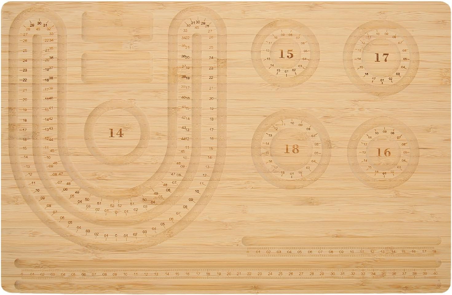 aqxreight Bead Board for DIY Jewelry Design - Versatile Beading Tray for Necklaces and Bracelets