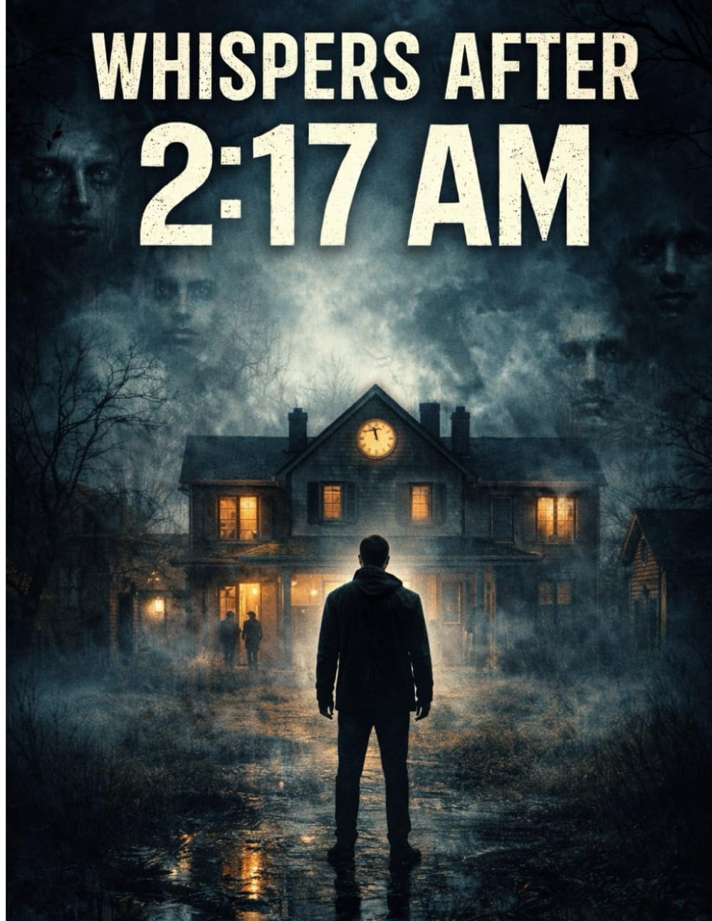 WHISPERS AFTER 2:17 AM: A Disturbing Psychological Horror About What Watches You After 2:17 AM
