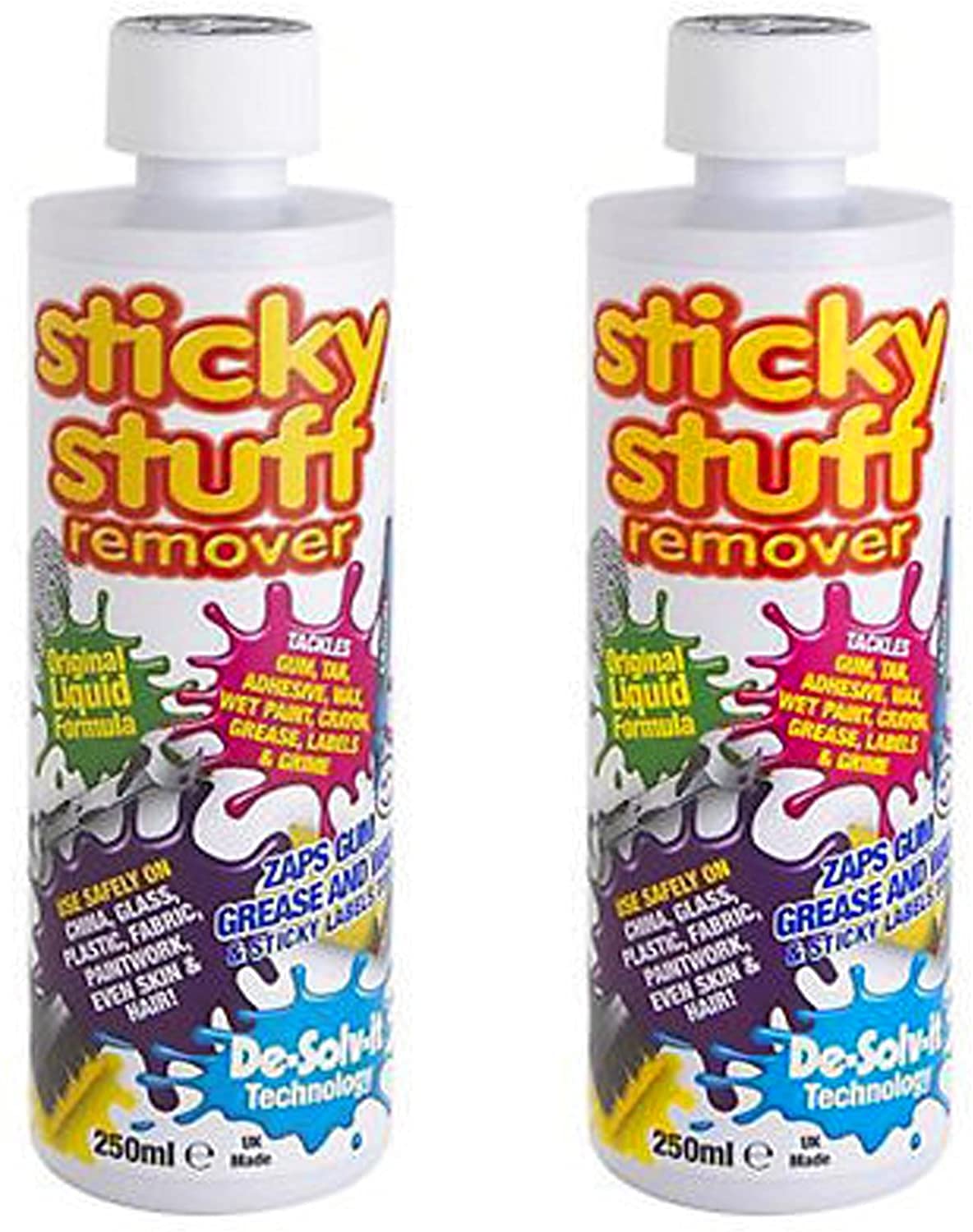 Best Price Square 2 XMykal Sticky Stuff Remover 250ml