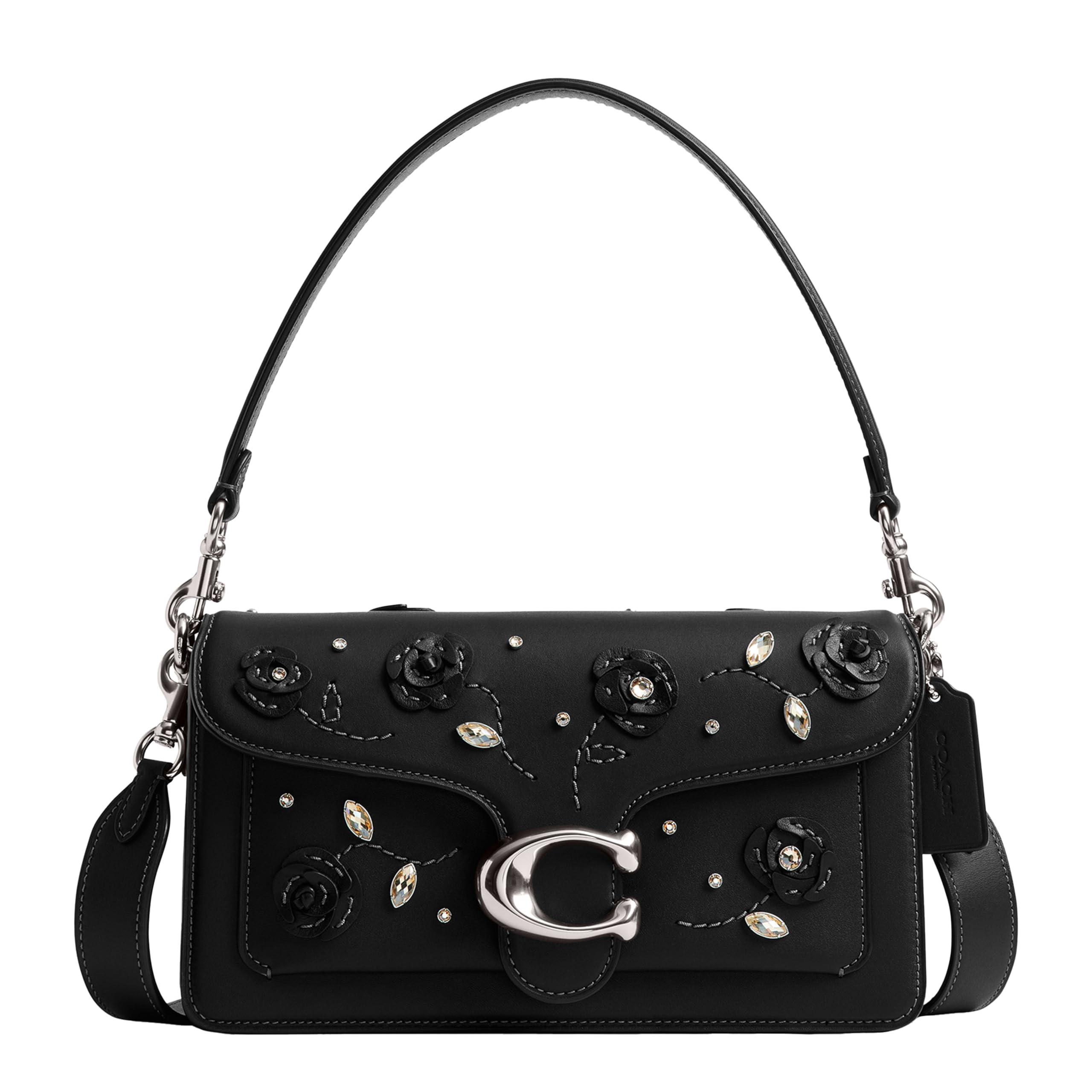 COACH Structured Tabby Shoulder Bag 26 — view 34