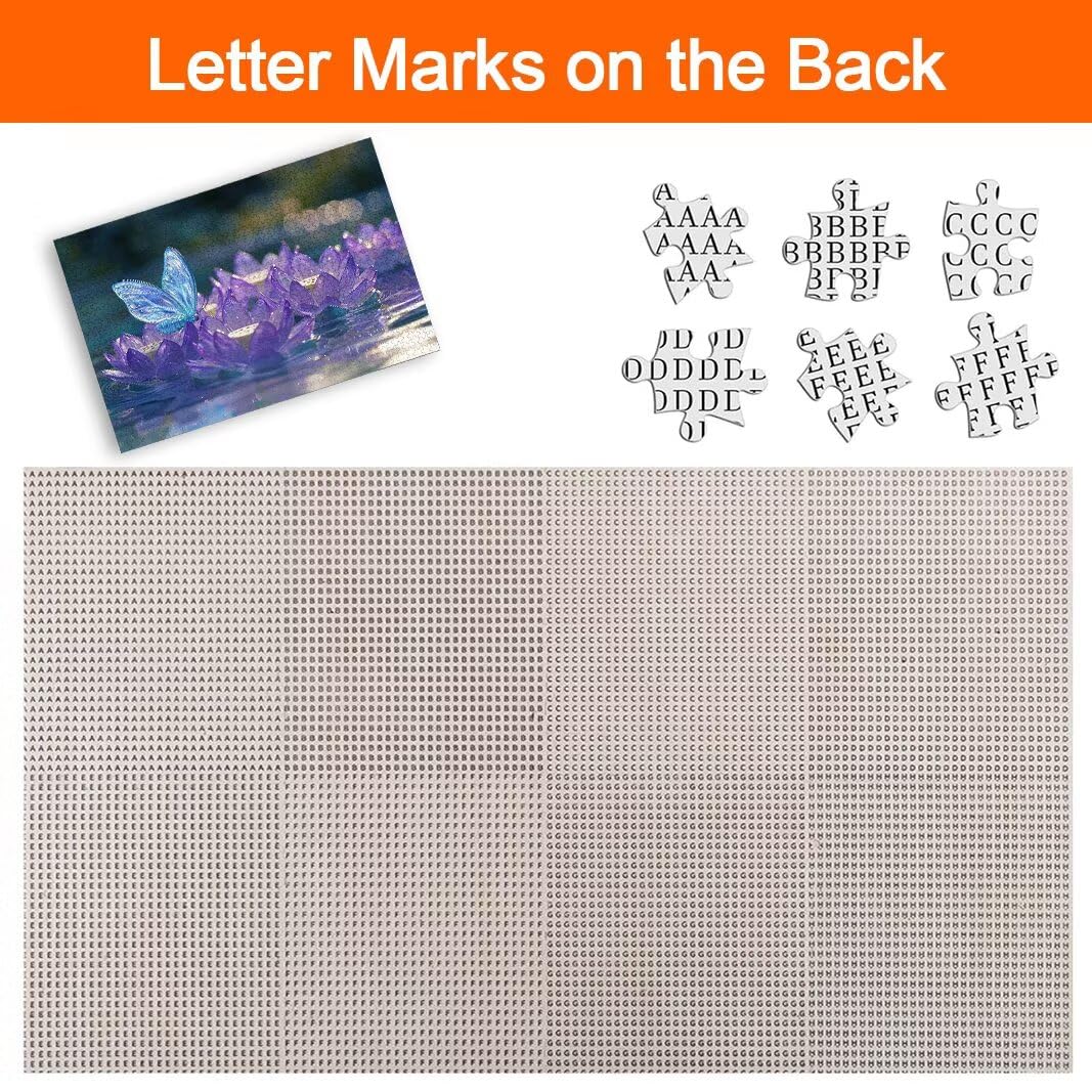 5000 puzzli dla dorosłych, puzzle motylkowe, prezenty -8814