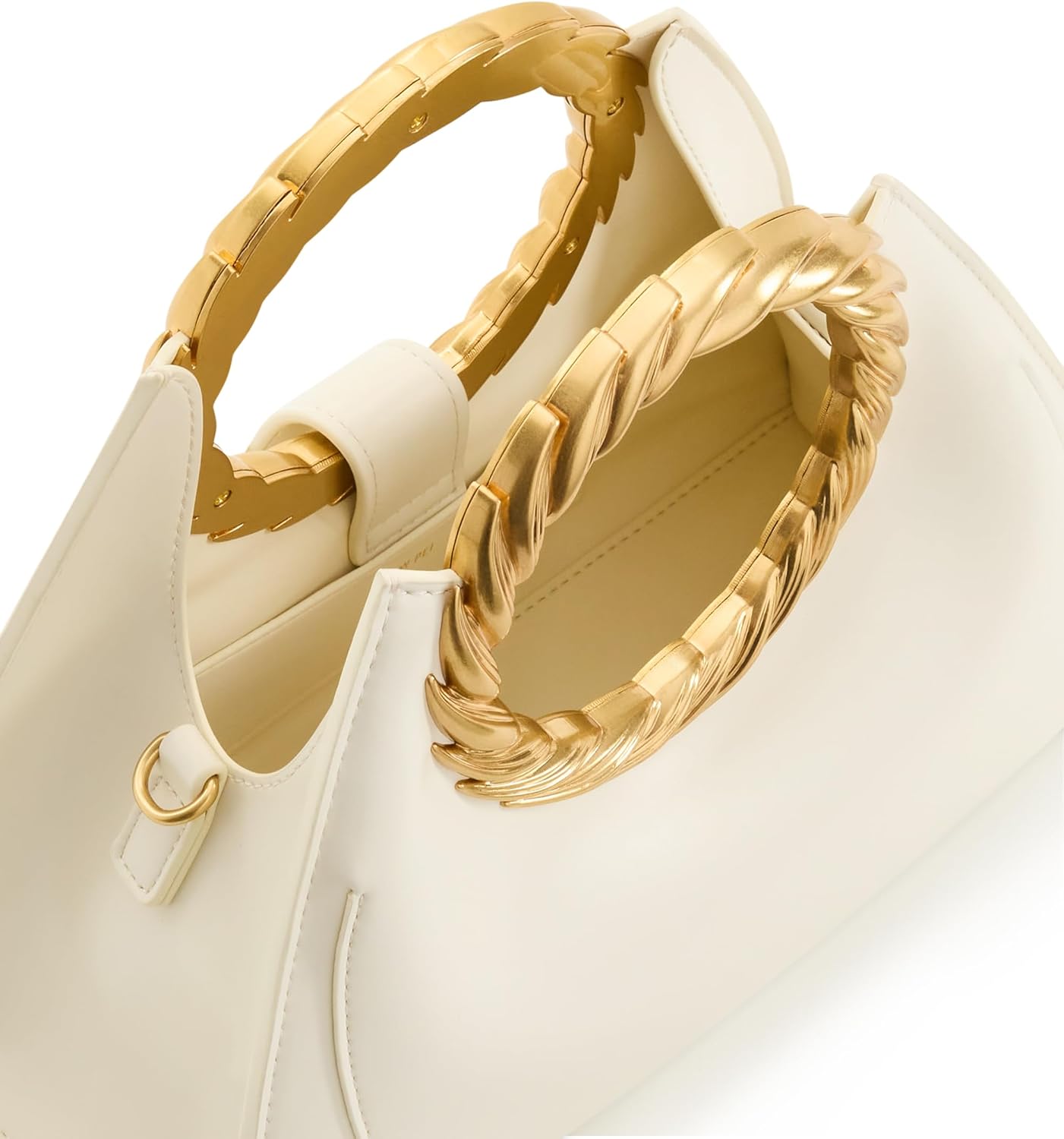 JW PEI Women's Amiya Leaf Handle Sculpture Bag - Image 4