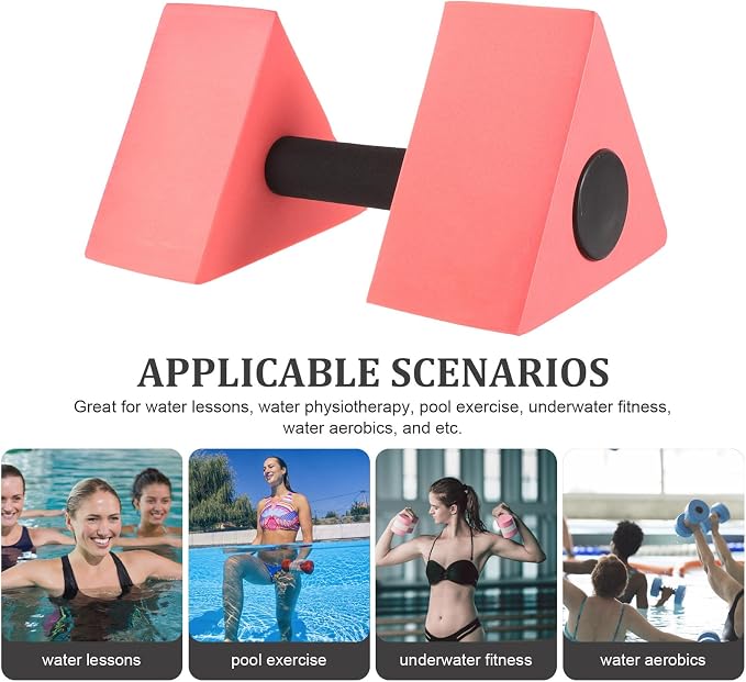 Pesas acuáticas SHERCHPRY para aeróbicos en piscina miniatura 6