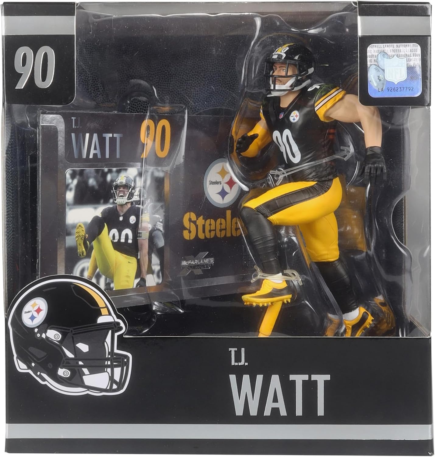 マクファーレントイズNFLフィギュア マクファーレントイズ NFL ジョー