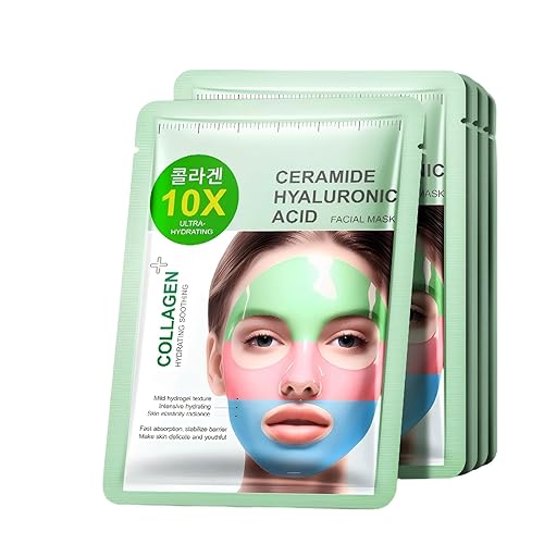 Miniatura 8 de Máscara de colágeno para envolver la noche, hidratante y reafirmante para la noche, para elasticidad y resplandor, 2.5 fl oz, para todo tipo de piel