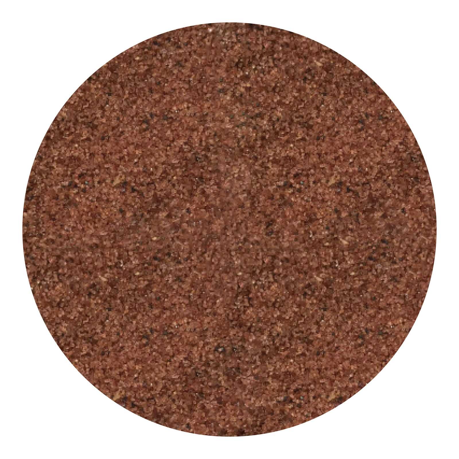 Samore 25 kg Granatsand Strahlmittel (Granatsand Strahlmittel, 350 mesh 0,01-0,06 mm) - Mehrwegstrahlmittel zum Sandstrahlen, zur Graffitientfernung, Sanierung von Sandstein