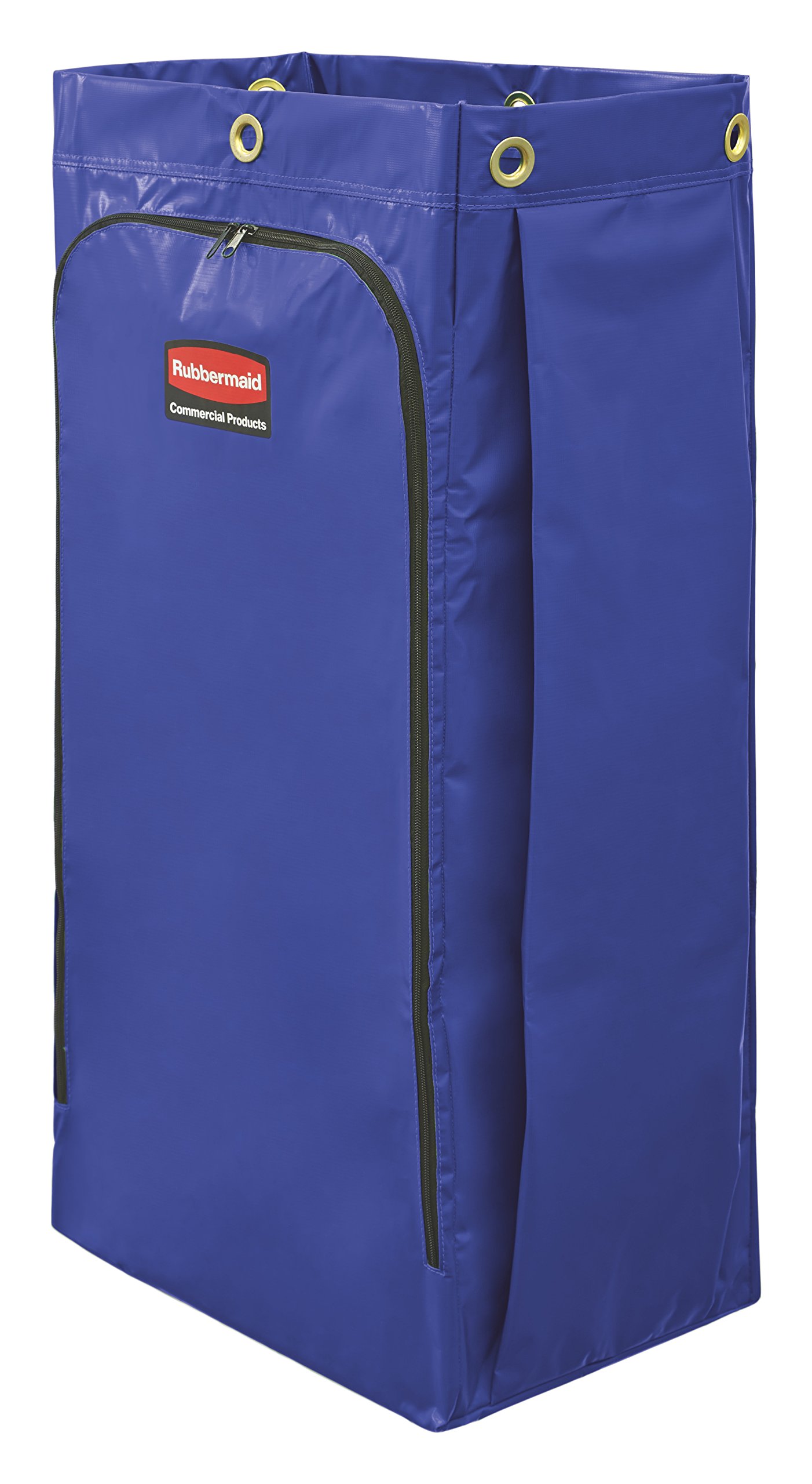 Rubbermaid Commercial Products 34 Gallon / Blue / Bag Trash, Recycling & Compost