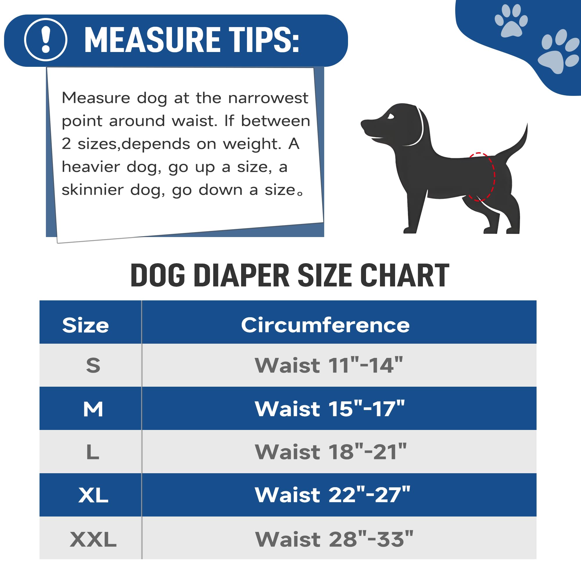 Leekalos Pañales para perros machos, bandas para el vientre para perros machos | Wraps - Pañales lavables para perros de alta absorción