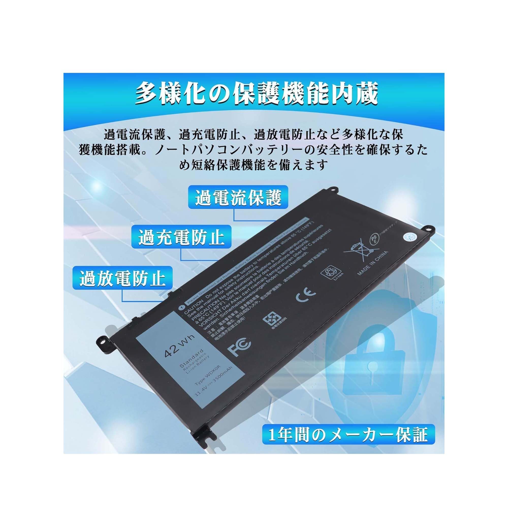 【バッテリーOK】DELL inspiron15 SSD256GB+HDD1TB Amazon.co.jp: 【PSE認証済み】ノートパソコン 交換バッテリー