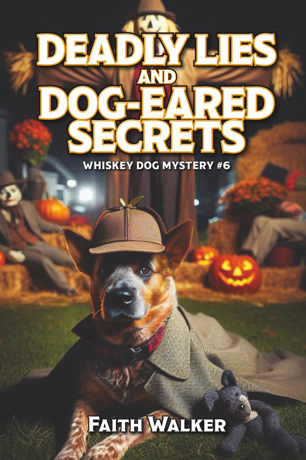 Deadly Lies and Dog-Eared Secrets: Whiskey Dog Mystery #6