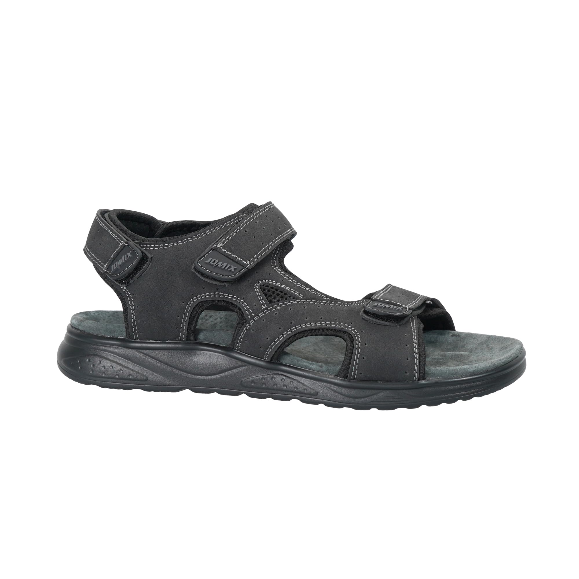JOMIX Sandali Uomo Sportivi Estivi Comodi con Chiusura a Strappo Regolabile Scarpe da Camminata Casual Leggeri per Mare Spiaggia Vacanze Trekking Urbano Outdoor