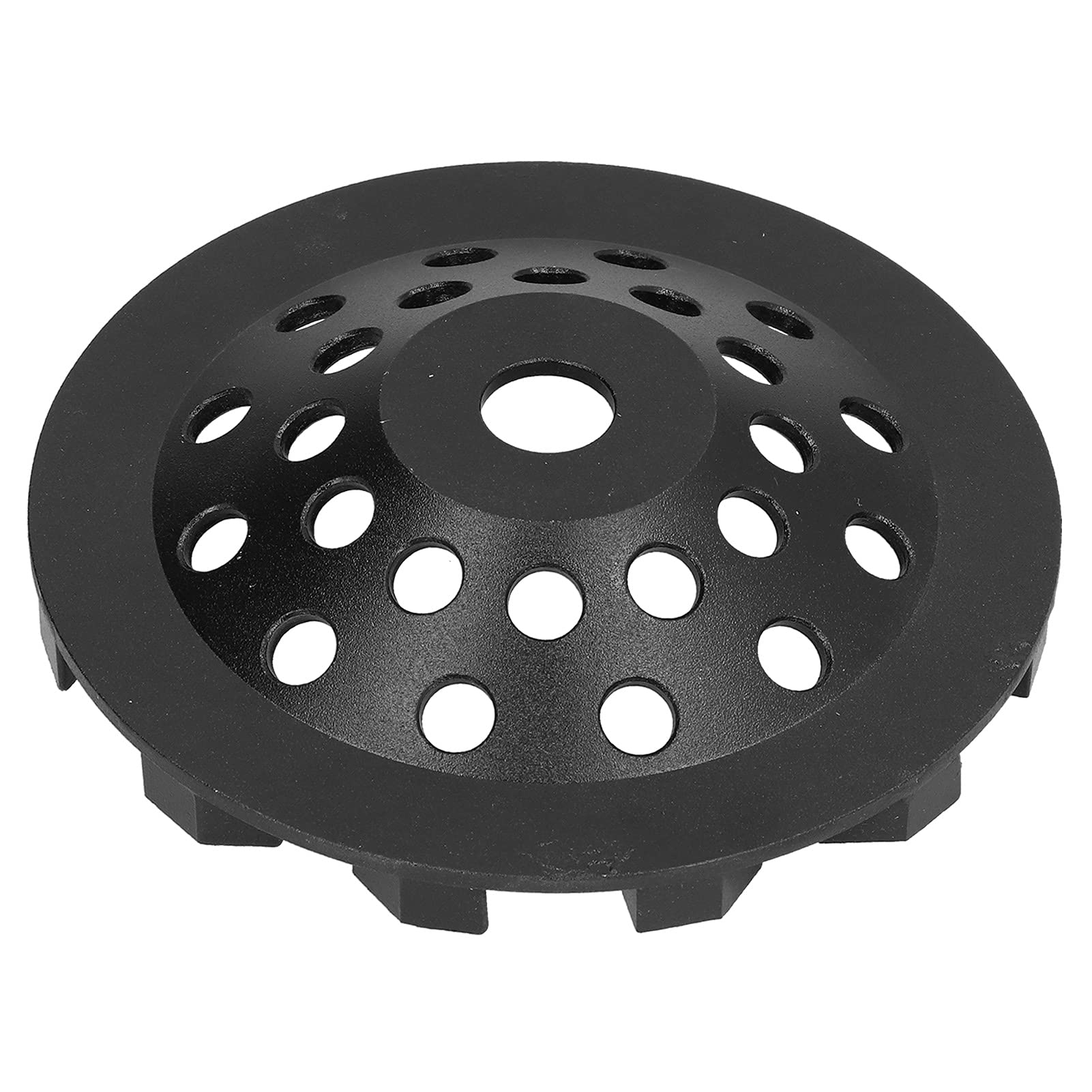 Diamentowa Tarcza Szlifierska, 10 Zębów 180 Mm, 30# Tarcza Szlifierska do Betonu do Szlifierki Kątowej, Szlifowanie Cementu Kamiennego