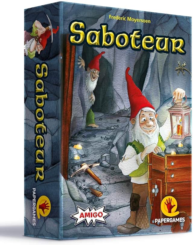 Foto do produto Saboteur Jogo de Cartas, Papergames, Português