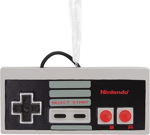 Hallmark Nintendo Entertainment System NES - Adorno navideño para controlador de videojuegos
