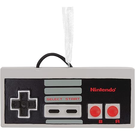 Hallmark Nintendo Entertainment System NES Video Game Controller Christmas Ornament