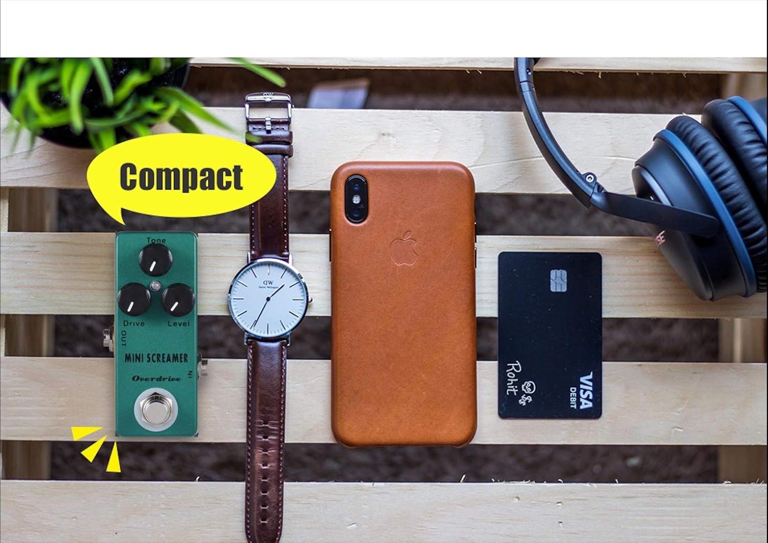 Redstone MOSKY MINI SCREAMER エフェクター オーバードライブ ブースター エレキギター