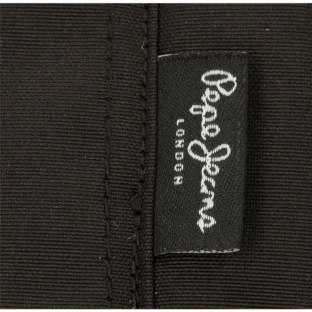 Pepe Jeans Dortmund Bolso de Mano Gris 24,5x15x6 cms Algodón, Poliéster y PU. 2,21L by Joumma Bags