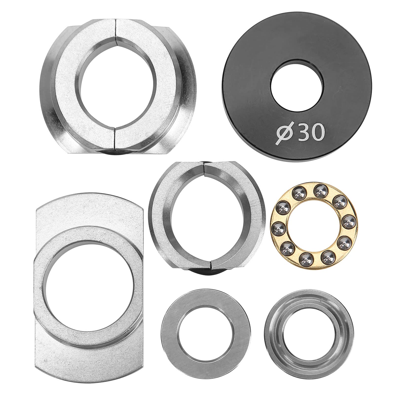 KUIDAMOS Narzędzie do Demontażu Suportu Roweru Trwały, Wysokiej Jakości Stop Aluminium do Wciskania BB86/30/92/PF30 Narzędzia do Naprawy Rowerów Odpowiednie do Różnych Specyfikacji Suportu