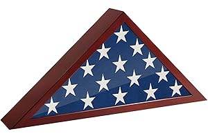 Americanflat Veteran Flag Display Case: Preserve Military Honors