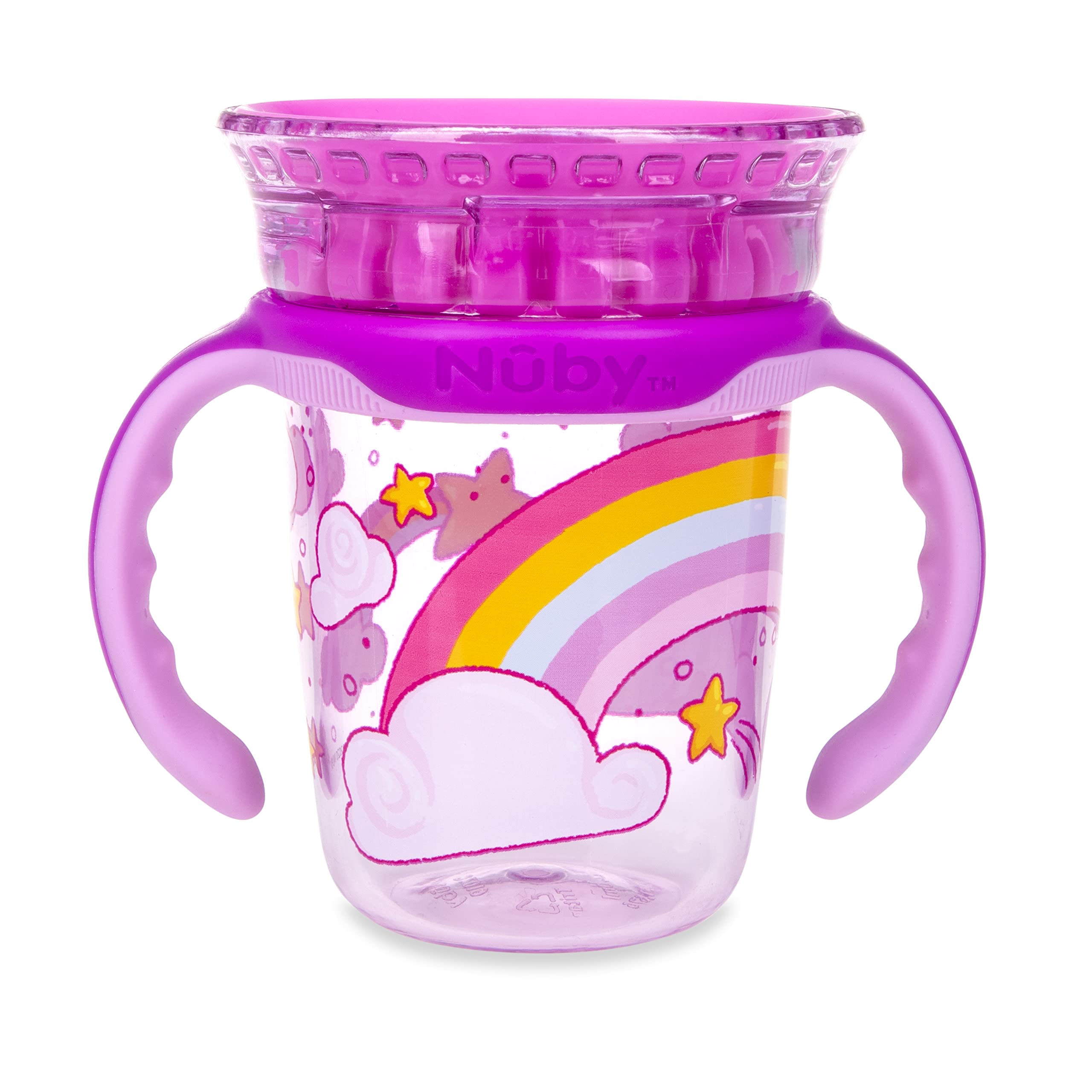 Tasse à 360° Nuby Tritan antifuite avec poignées pour bébé