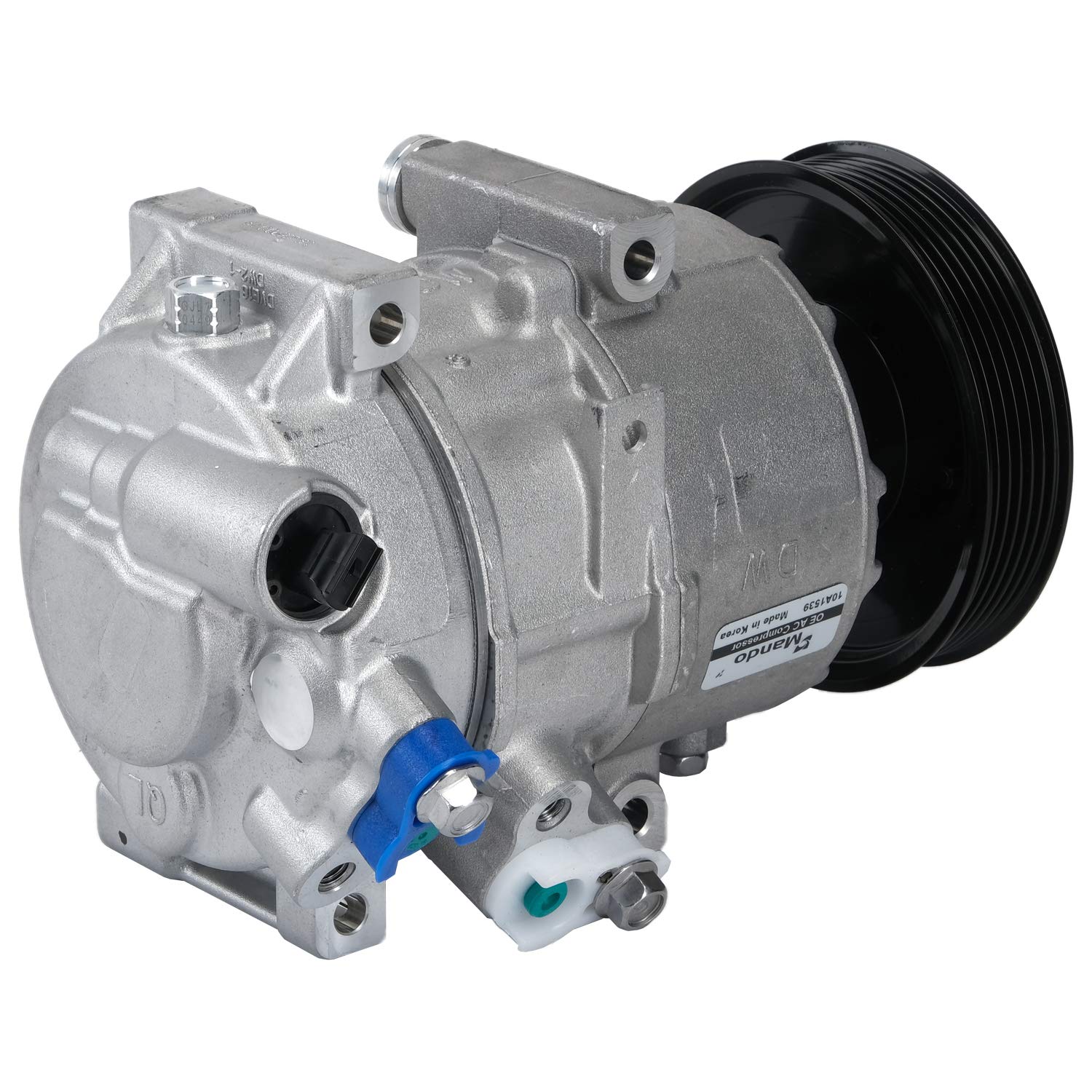 Amazon.com: Mando 10A1539 AC Compressor with Clutch Original  