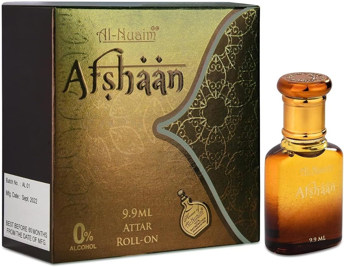 Reliable Al-Nuaim Ameer Series | Alcohol Free Roll On 9.9 ml Attar (Afshaan)
