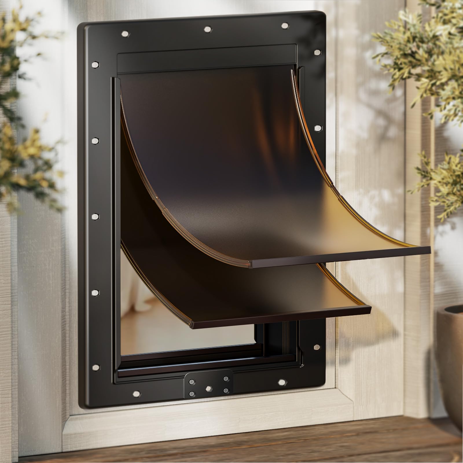 XL Dog Door for Door, Never Rust