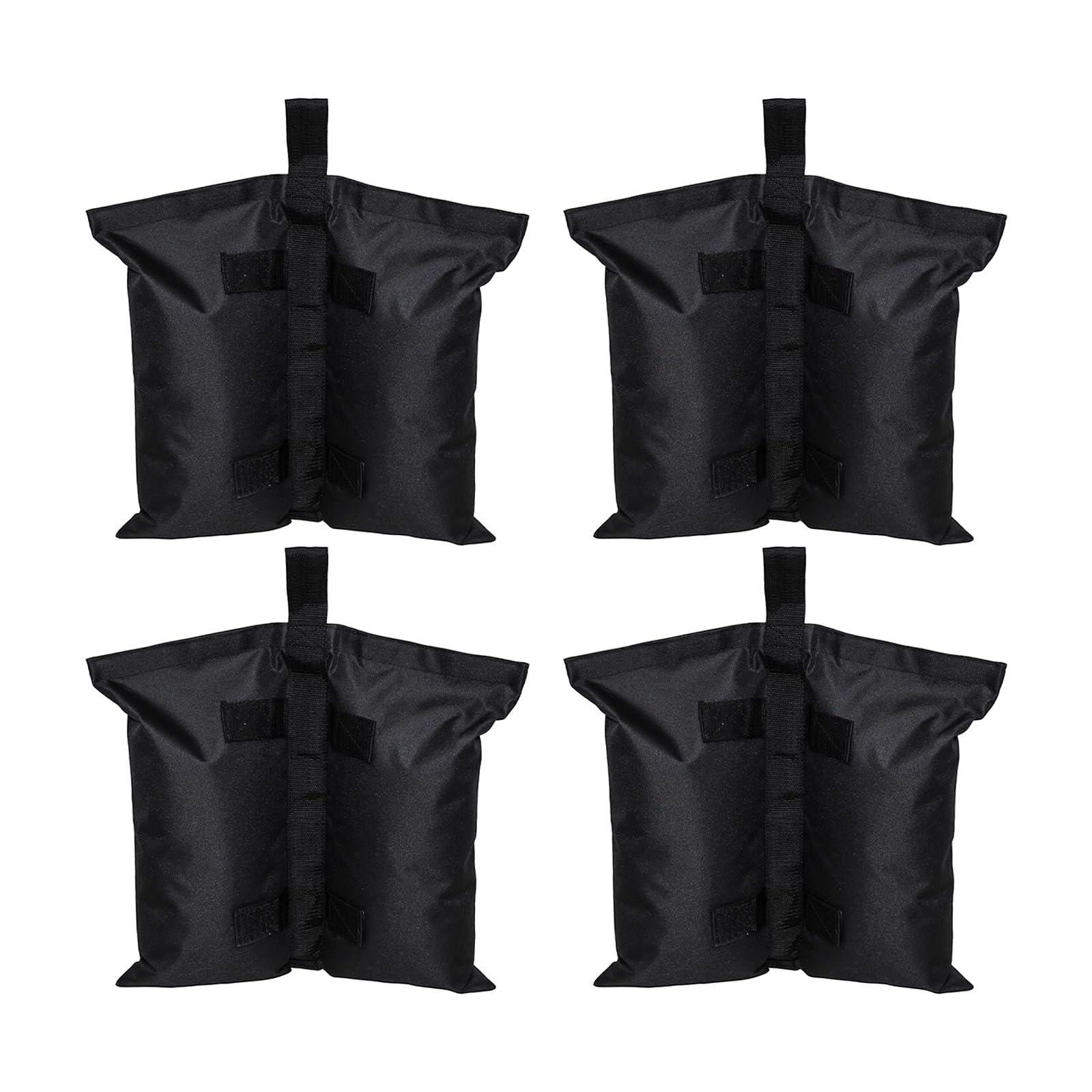 MRWiZMS 4 Pack sandbags for gazebos & Tents,Heavy Duty Secure Feet Bags
