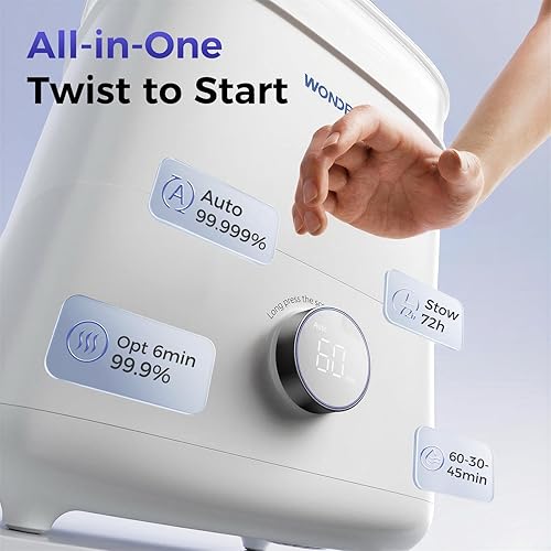 Miniatura 8 de Bottle Sterilizer and Dryer - Fast & Ultra-Deep Sterilization, 12 Bottles Capacity, All-in-One Electric Steam Sterilizer for Baby Bottles, Breast