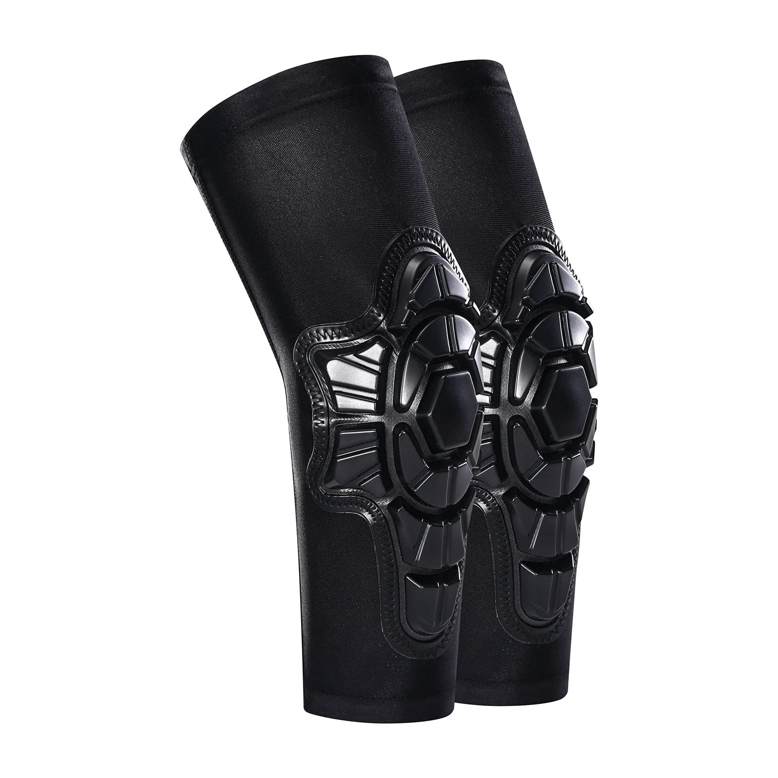 Topeter Youth Boys Athletic Knee Pads Girls Leg Sports Protector Gear for Baseball Running Hiking Jogging Workout Soccer Cycling 1 Pair YS