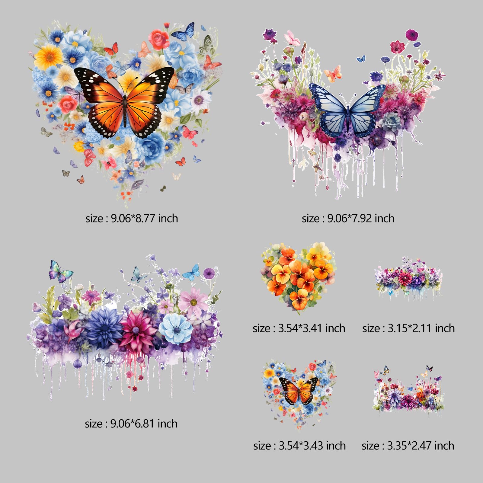 SUPERDANT Weihnachts-Bügelbilder Set - 12x Desserttassen Motive Für T-Shirts & Textilien