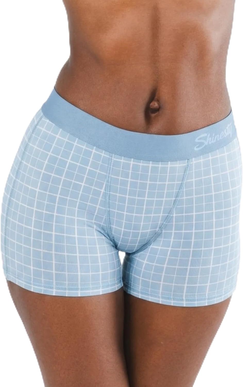 Shinesty Luxurious Boxer Brief Underwear For Women