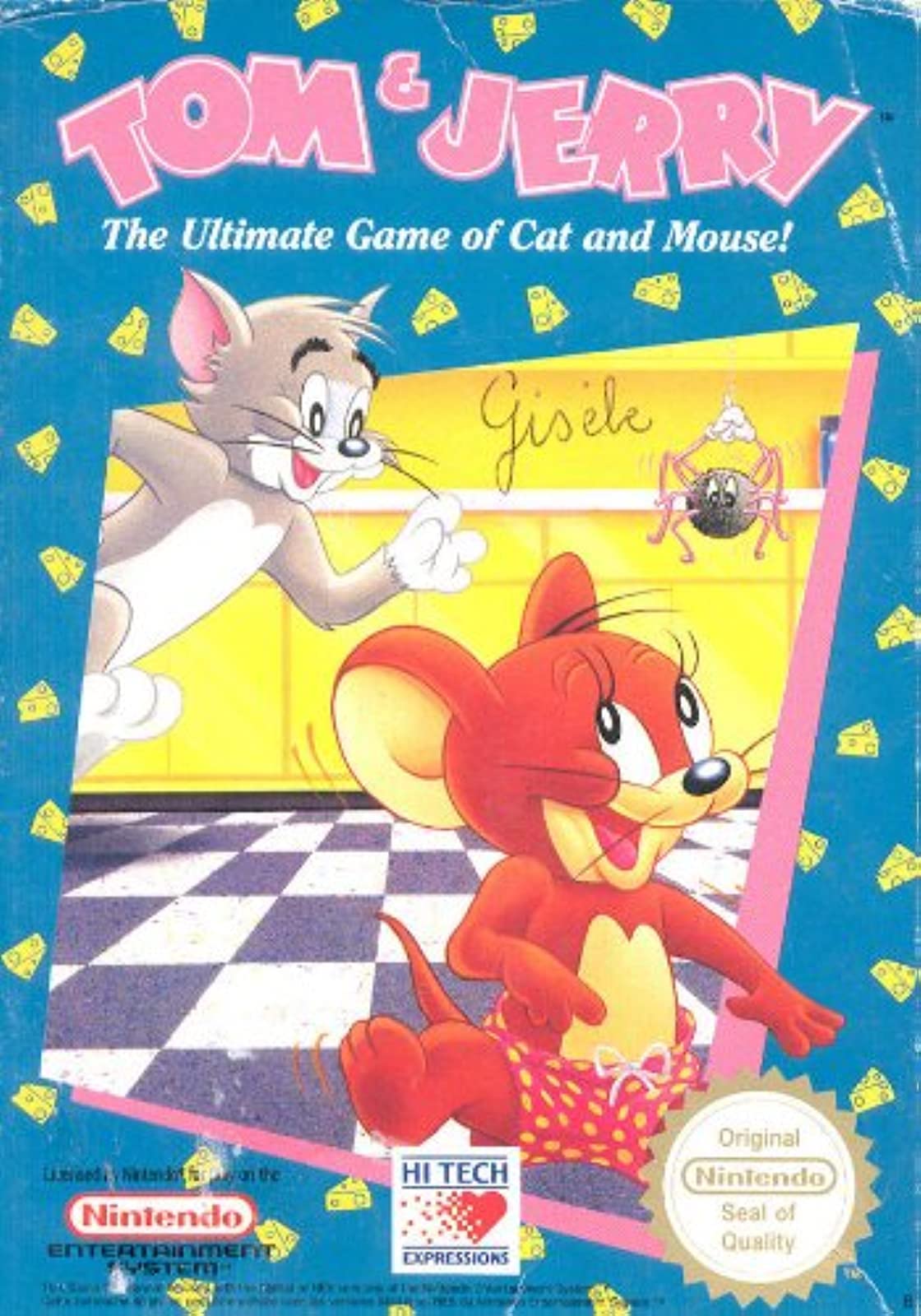Tom & Jerry - Nintendo Nes PAL