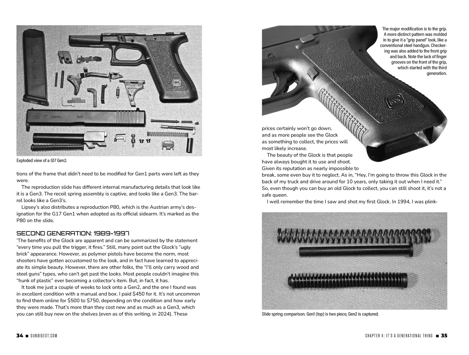 Glock Reference Guide, 3rd Edition