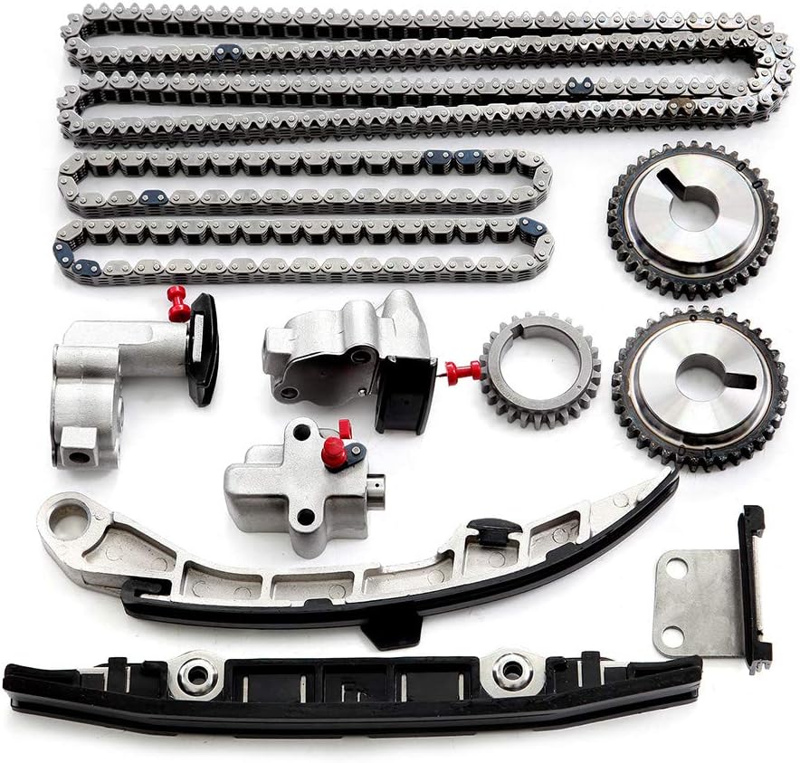 ASAPE Premium Timing Chain Kit Fit for 2008-2012 for INFINITI EX35 2007-2008 for INFINITI G35 2007-2010 for INFINITI M35