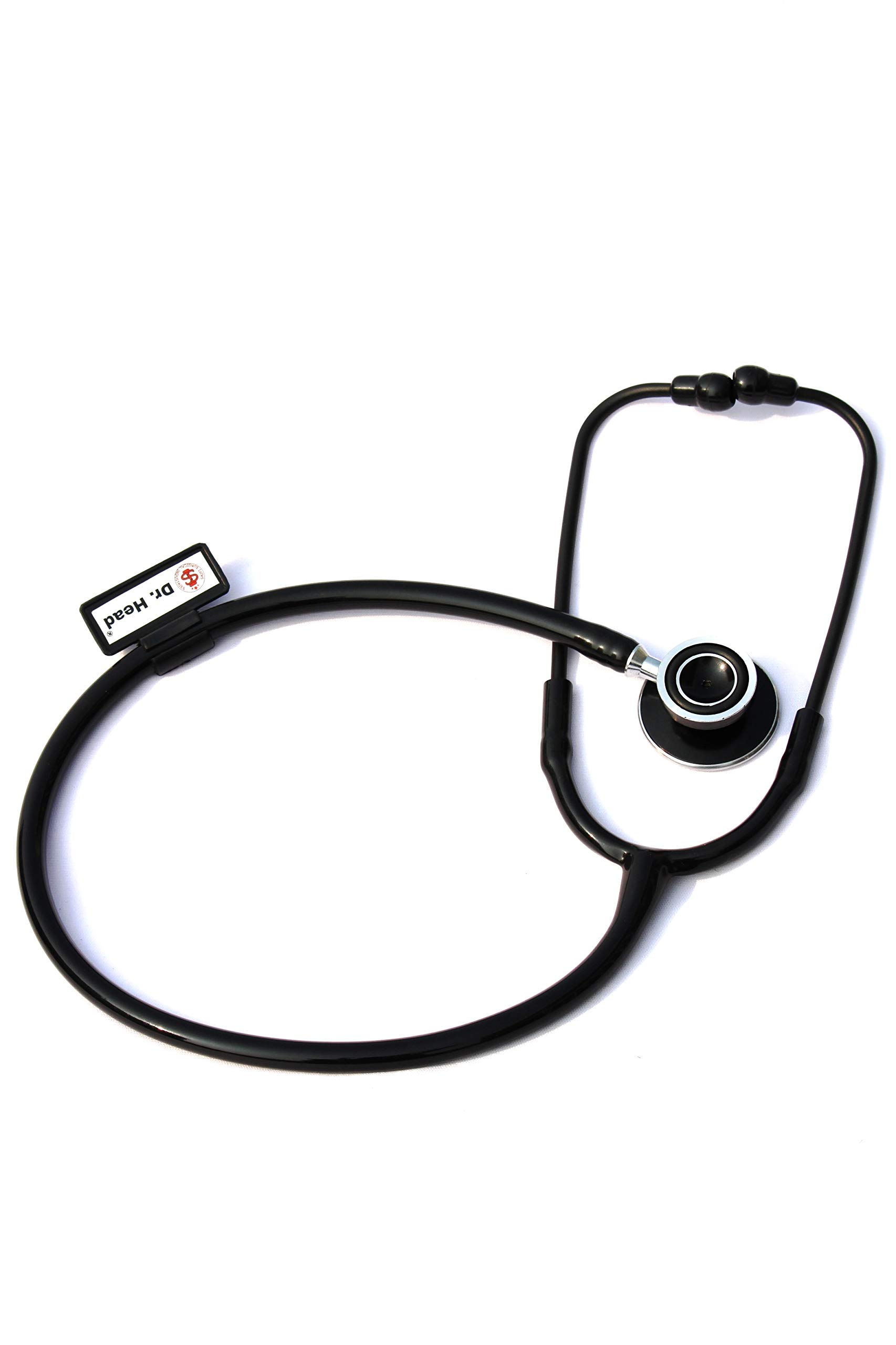 Dr. Head Excel Shine Aluminium Head Stethoscope for Doctors & Students (Black) (B08R8GND91) Amazon Price History, Amazon Price Tracker