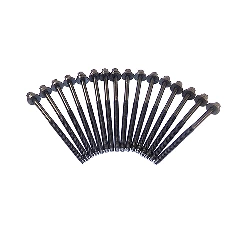 Miniatura 4 de DNJ HGB4102 Juego de juntas de culata con kit de pernos de cabeza para Ford Escape 2005-2006 3.0L 2968cc 181cid V6 DOHC