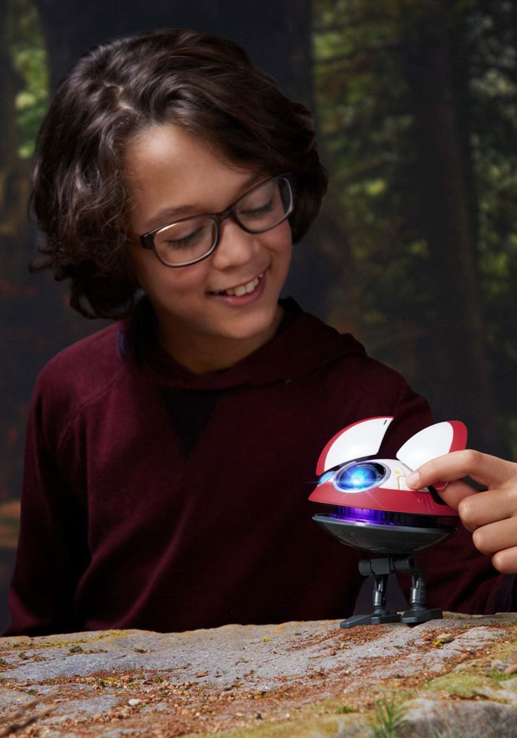Giocattolo Star Wars Hasbro L0-LA59 (Lola), Droide Interattivo Da 12,5 Cm, Con Luci E Suoni, Per Bambini Dai 4 Anni