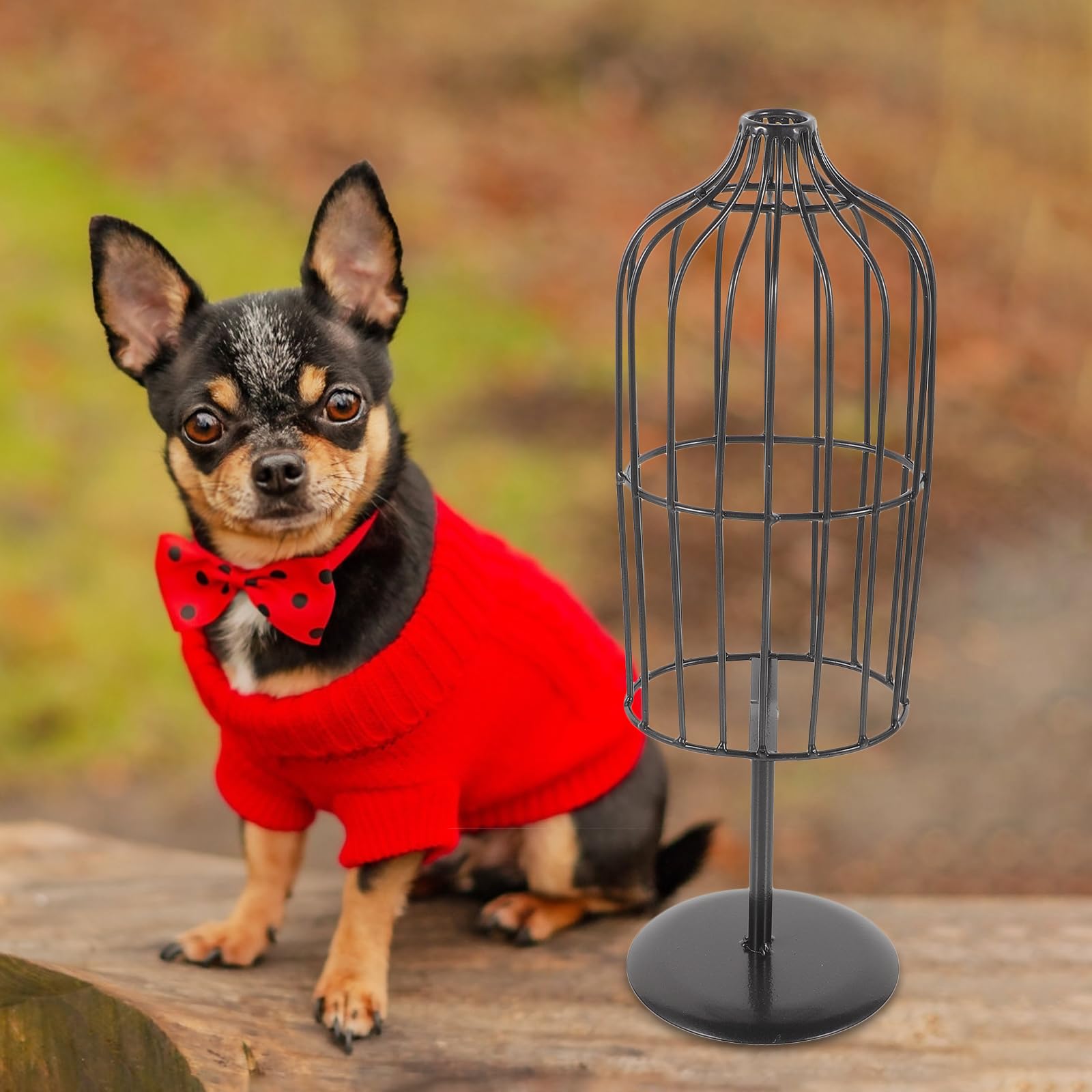 Maniquí Para Ropa De Perro – Soporte Expositor Realista, De PU Duradero