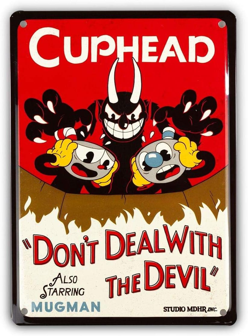 Cuphead Collectibles | Cuphead Dont Deal With The Indonesia | Ubuy