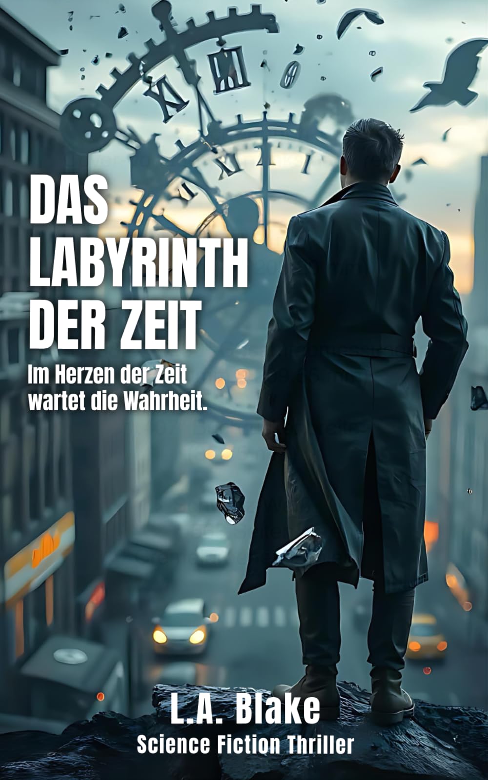 Das Labyrinth der Zeit: Im Herzen der Zeit wartet die Wahrheit.